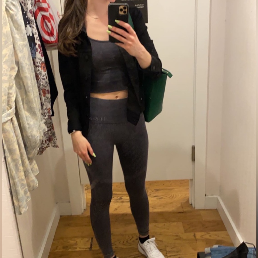 DKNY Sport Bra & Legging Set